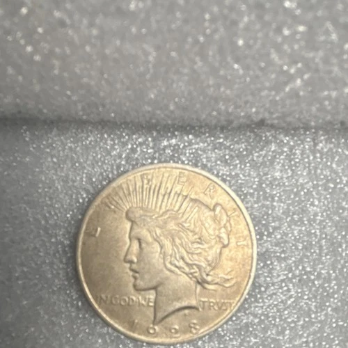 1923 Peace Dollar $1 Coin 90% Silver Business Strike KM#150