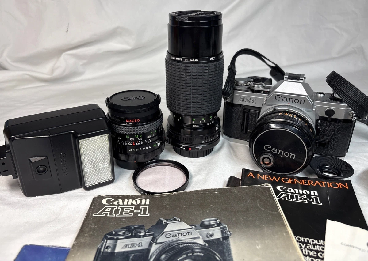 25+ Canon AE-1 Film Cameras for sale | Updated Oct 2026