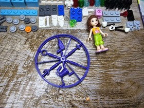 Lego 3933 Friends Olivia's Invention Workshop 