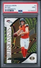 2024 Panini Illusions - Illusionists Bo Nix #4 (RC) PSA 9