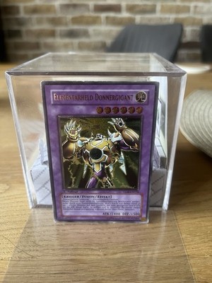 Yugioh Elementarheld Donnergigant - Ultimate Rare- 1. Auflage - TLM-DE036