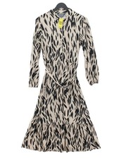 Sosandar Maxi Dress UK10 in Tan