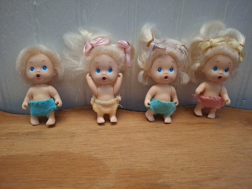 Lotto 5 bambole Quints 5 volte il divertimento 5 piccole anni 90 Tyco set nuove con scatola, set sfuso - Foto 9 di 18