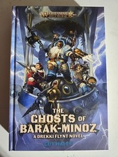 Warhammer AOS Age Of Sigmar The Ghosts Of Barak-Minoz By Guy Haley Hardcover