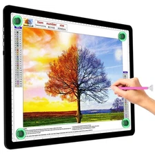KOBAIBAN A3 Light Board for Diamond Painting & Tracing, Tracing Light Box wit...