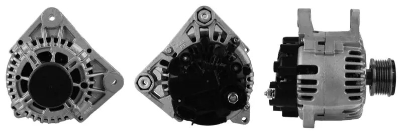 Alternatore con puleggia a ruota libera 28-5510 ELSTOCK per RENAULT DACIA NISSAN - Immagine 2
