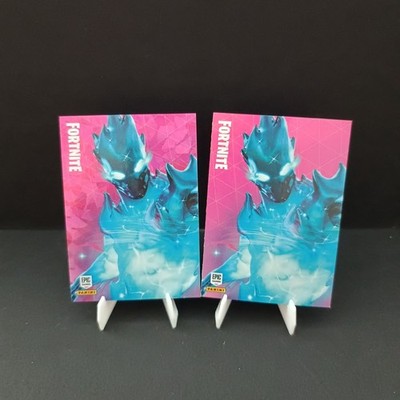 Panini Fortnite Serie 2 - Zero Legendary Outfit Holo + Cracked Ice