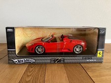 1/18  Hot Wheels  Ferrari F430 Spider 698922