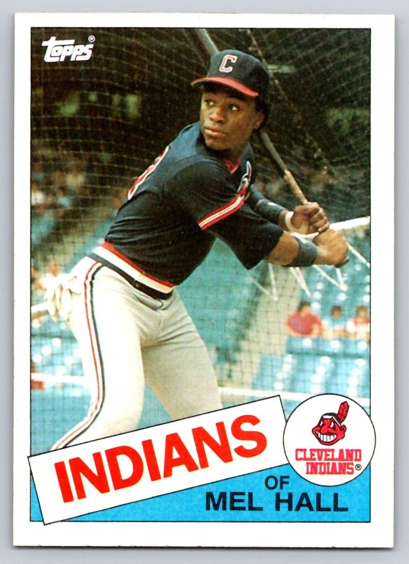 1985 Topps - Mel Hall #263 - *Near Mint*