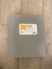 10 - 2 Pocket Portfolio With Prongs