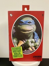 NECA TMNT 1990 Movie Ultimate Leonardo 35th Anniversary 7  Figure Walmart Excl
