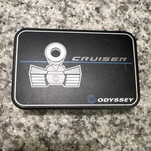 Odyssey Cruiser Putter Weight Kit Black Silver 25g with Tools and Weights