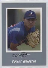 2004 Just Minors Just Rookies Silver Collin Balester #5 RC 0q3