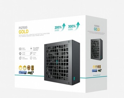 DeepCool PQ750G 750W Gamer Storm 80+ Gold/Cybenetics Fully Modular ATX Power