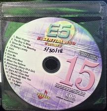 E5 15 ESSENTIAL 450 SERIES CHARTBUSTER KARAOKE CDG LOT FL GA