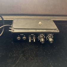 XLR-PRO Dual XLR-Pro Mini Line Audio Adapter and Mini Mixer owned by Artist