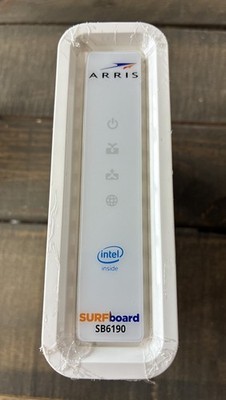 ARRIS SURFboard SB6190 DOCSIS 3.0 Cable Modem 32x8 Tested