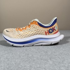Hoka One One Kawana Shoes Womens 8 Shortbread Bluing Running Sneakers 1123164