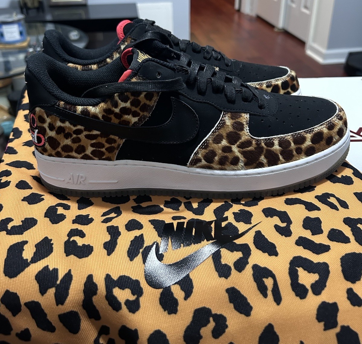 Nike Air Force 1 Los Primeros Hispanic Heritage Month with t