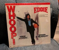 Eddie Laserdisc, 1996 Frank Langella, Whoopi Goldberg - Comedy Sport Movie