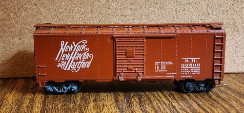 Camiones de carga New Haven RR 40' SD 30593 Kadee ruedas de metal Athearn RTR HO | Zustand: Used