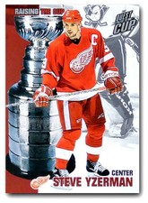 STEVE YZERMAN Hockey Cards **** PICK YOUR CARD **** From The LIST