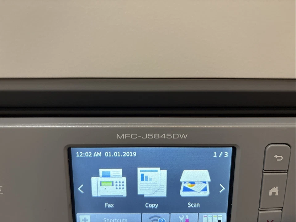 Brother Inkjet Printer MFC-J5845DW Color All-in-One - Image 4 of 4