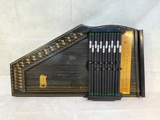 Vintage Oscar Schmidt Autoharp with Case, Instructions and Song Book USA