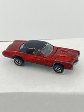 Hot Wheels Redline Custom Eldorado Red w light Interior 