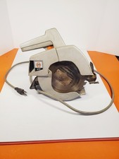 Vintage Black & Decker No. 7301 7-1/4" Circular Saw - Made in USA Works Good