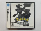Pokemon White Version (Nintendo DS 2011) Complete Game w/Manual TESTED Authentic