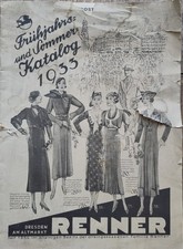 Original Kaufhaus Renner Dresden Katalog 1933...