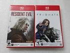 Nintendo Switch 2 Games  Pragmata And Resident Evil Requiem