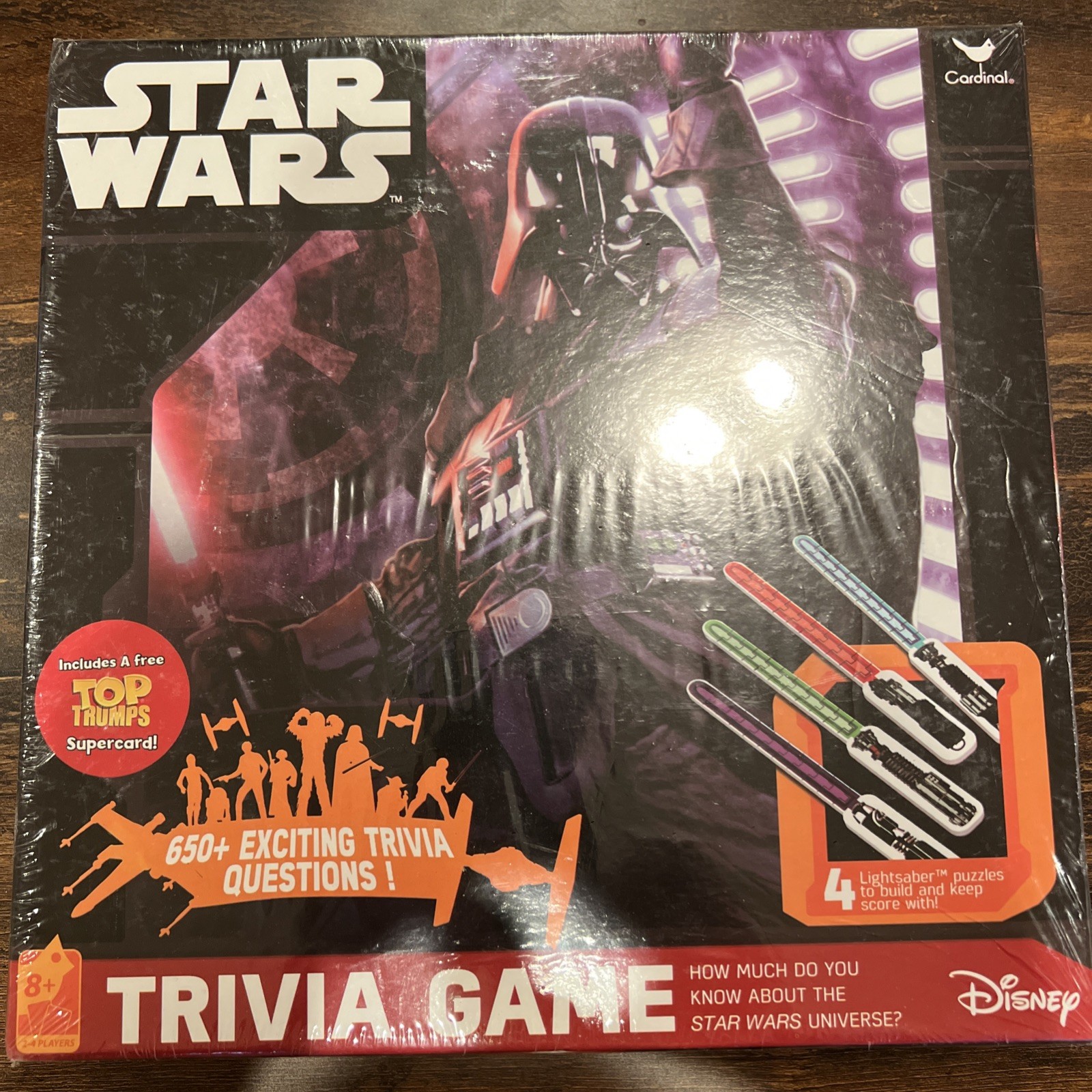 650+ Questions, Gift Quality New Sealed Box