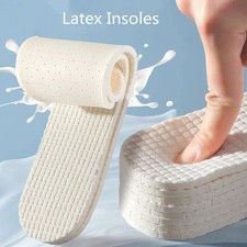 Latex odor resistant insoles Breathable and sweat absorbing insoles for sports s