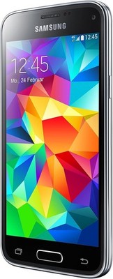 Samsung Galaxy S5 mini Smartphone 4,5 Zoll 16 GB blau ''gebraucht''