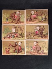 Liebig / Chromos / S 123  / A   45    /  Elephant