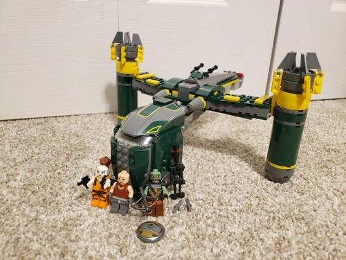 LEGO Star Wars 7930 Bounty Hunter Assault Gunship 100% Complete