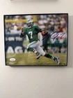 Michael Vick Philadelphia Eagles Autographed Original Photo JSA Authenticated