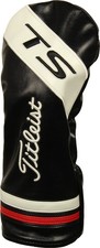 Titleist Golf TS 2 Driver Black/White/Red Headcover