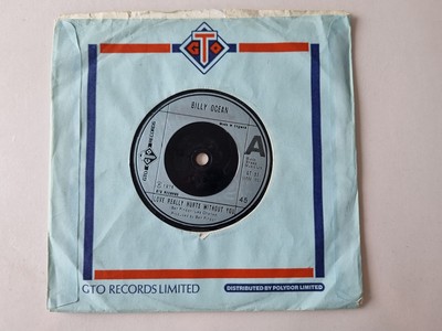 Billy Ocean - Love Really Hurts Without You 7'' Vinyl UK