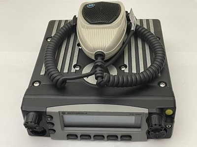 Motorola XTL5000 UHF 380-470MHz Mobile Radio M20QSS9PW1AN AES 6 Algos