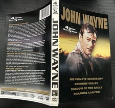 John Wayne 4 Movies DVD Slipcover SLIPCOVER ONLY