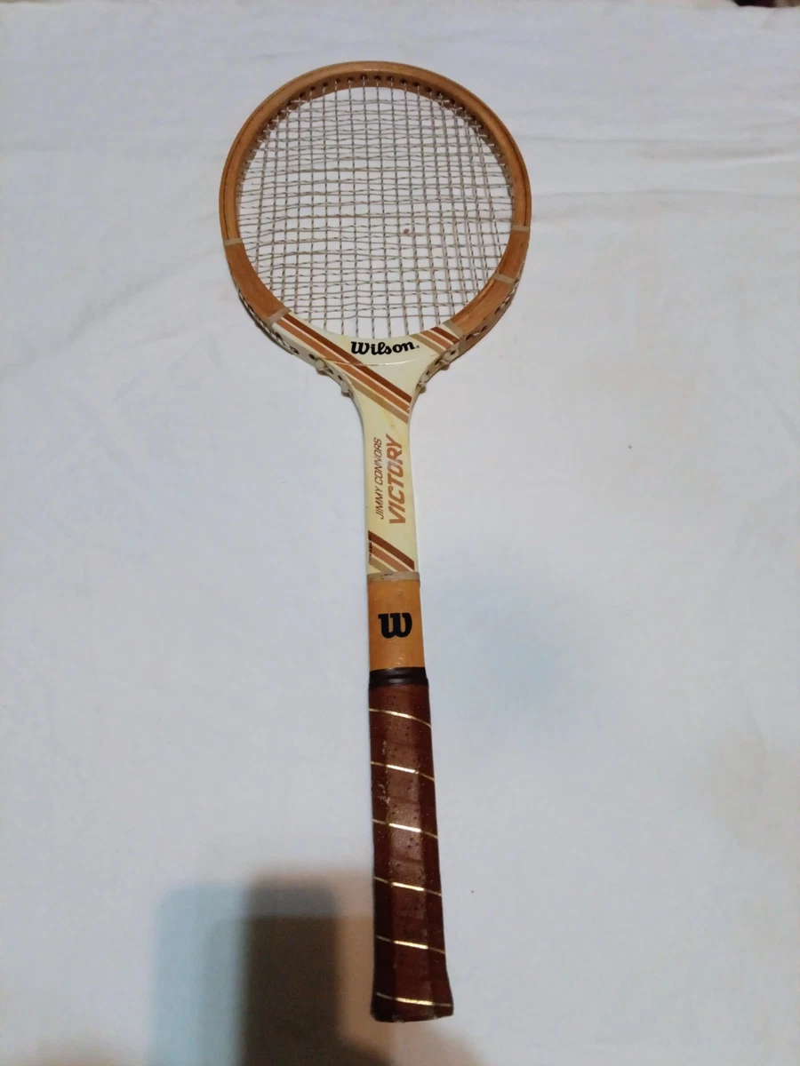 Wilson Jimmy Connors Tennis Racket for sale - eBay