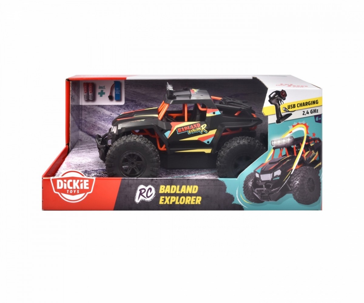 4006333083594 Радиоуправляемый автомобиль Badland Explorer RTR 32 см Dickie 14490₽