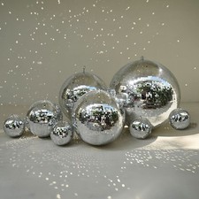 Yescom 8PCS Disco Ball Set 7"/12"/16"/20"/24" for 70s 80s Party Events Wedding