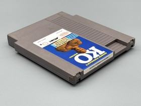 M&oacute;dulo George Foreman's KO Boxing Nintendo NES Estado: Bueno