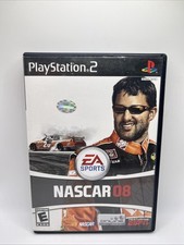 NASCAR 08 Sony PlayStation 2 2007 CIB Complete Video Game Tested PS2