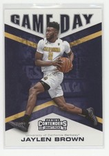 JAYLEN BROWN ROOKIE CARD 2016 Contenders Game Day Basketball #8 Insert Cal Bears