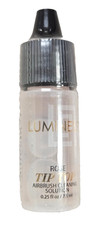 LUMINESS Airbrush System Make Up Rose CLEANING SOLUTION 0.25oz